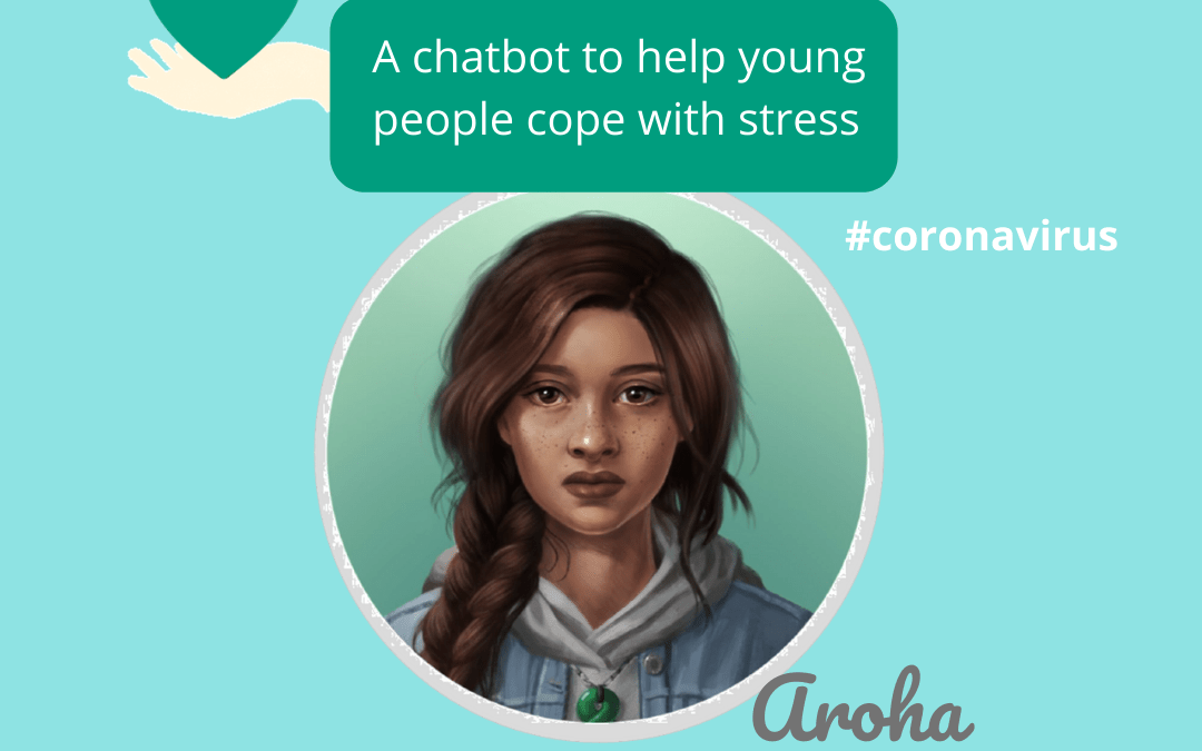 Aroha, clever Kiwi ingenuity to help young people cope with COVID-19 lockdown