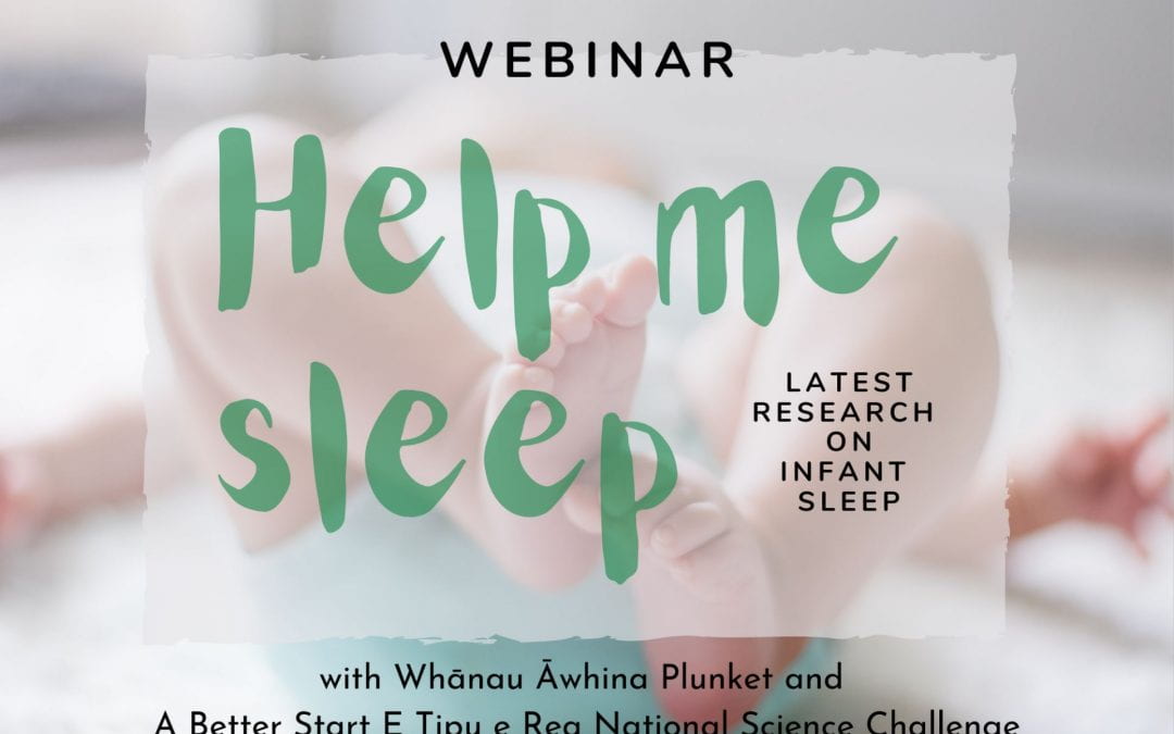 WATCH: Help Me Sleep webinar – the latest research on infant sleep