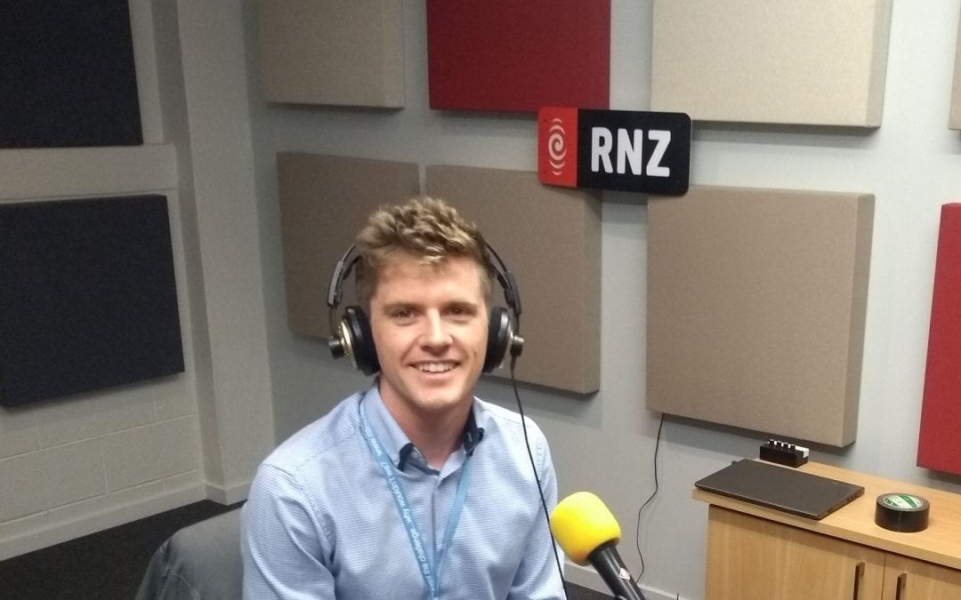 Geography’s affect on young people’s mental health – RNZ interview