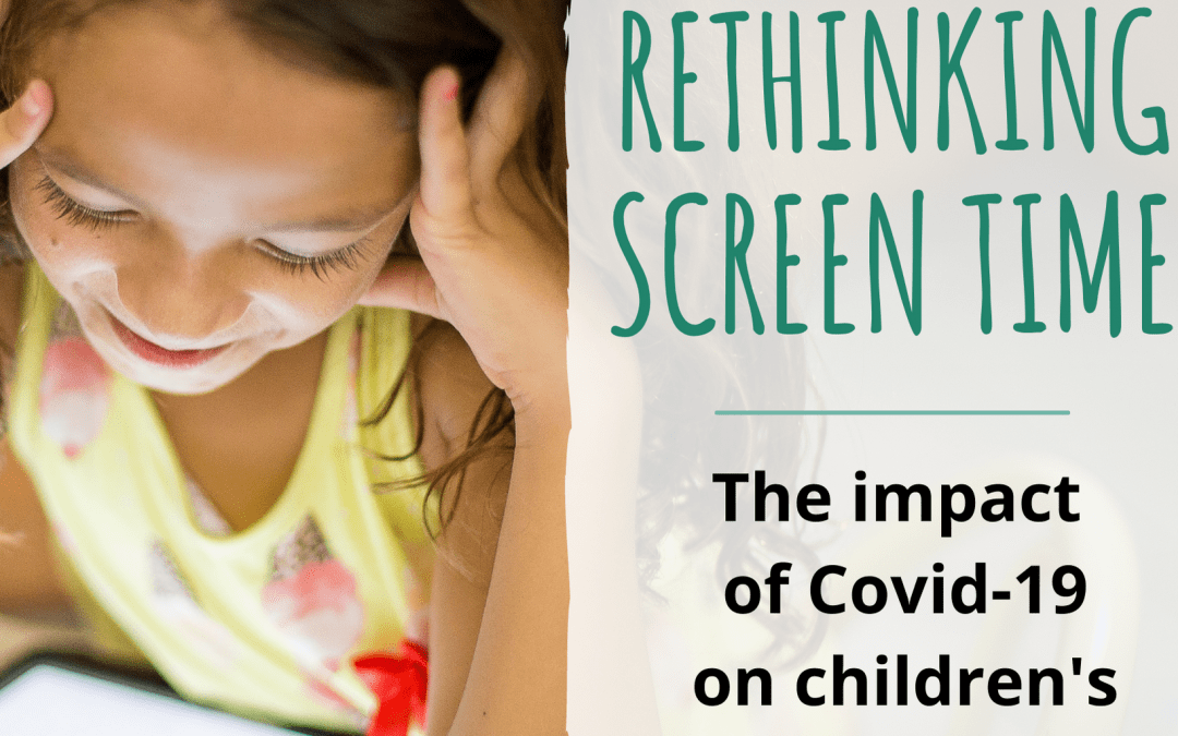Watch: Rethinking Screen Time – the impact of Covid-19 on children’s learning webinar