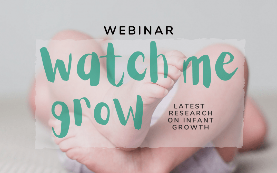 Watch: Watch Me Grow webinar – the latest research on infant growth