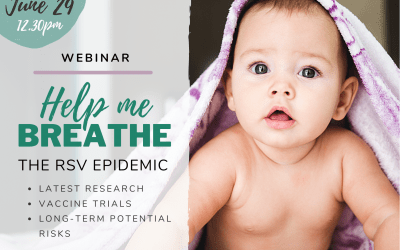 Register now: Help Me Breathe – The RSV Epidemic webinar