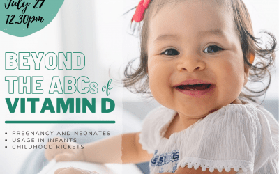 Upcoming webinar: Beyond the ABCs of Vitamin D
