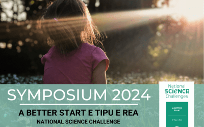 Announcing the 2024 A Better Start National Science Challenge Symposium