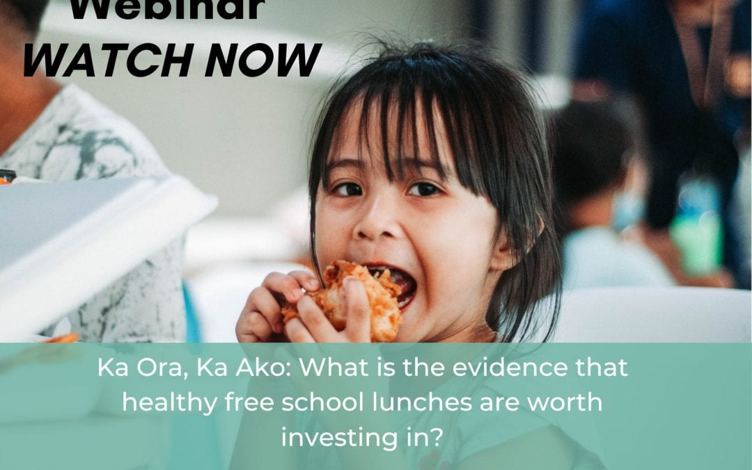 What is the evidence that free lunches are worth investing in? Watch the webinar now.